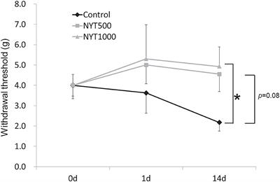 Ninjin'yoeito Alleviates Neuropathic Pain Induced by Chronic Constriction Injury in Rats